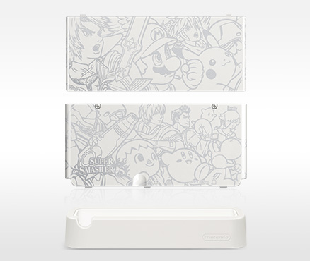 Super Smash Bros. 3DS cover plates